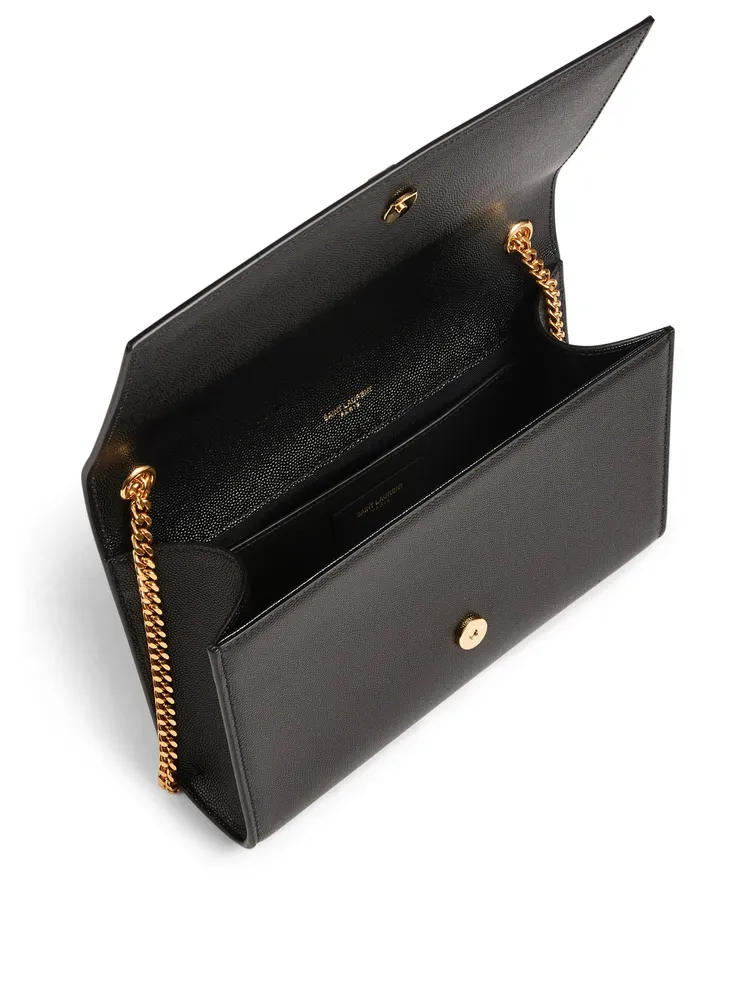 Medium Kate YSL Monogram Leather Chain Wallet Bag