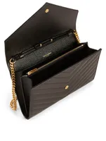 YSL Monogram Leather Chain Wallet Bag
