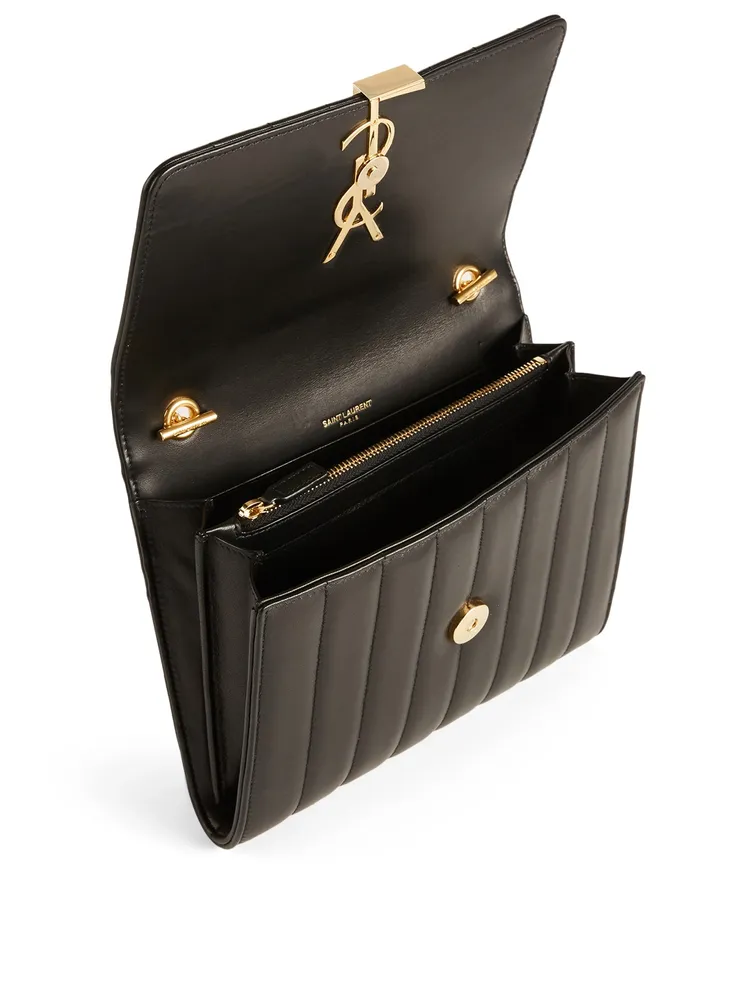 Women's Crossbody Bags, Leather & Chain, Saint Laurent