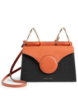 Mini Phoebe Leather Crossbody Bag