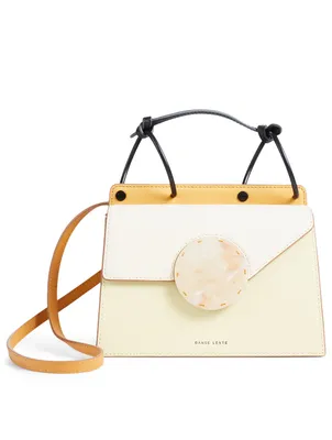Phoebe Bis Leather Crossbody Bag