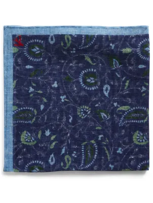 Pocket Square In Paisley