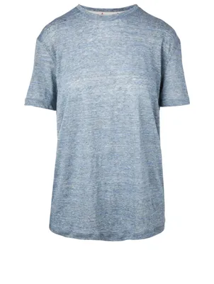 Linen Mélange T-Shirt