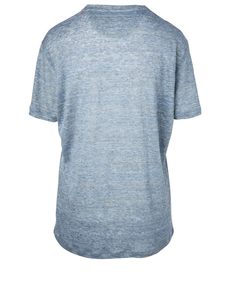 Linen Mélange T-Shirt