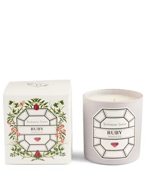 Ruby Scented Candle