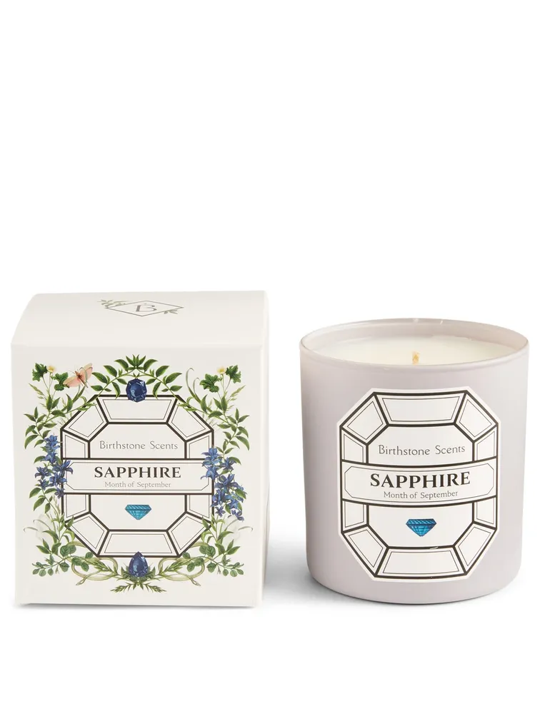 Sapphire Scented Candle