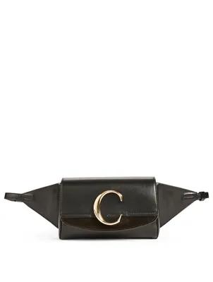 Chloé C Leather Belt Bag