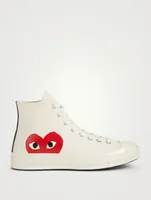 CONVERSE X CDG PLAY Chuck Taylor '70 High-Top Sneakers