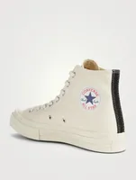 CONVERSE X CDG PLAY Chuck Taylor '70 High-Top Sneakers