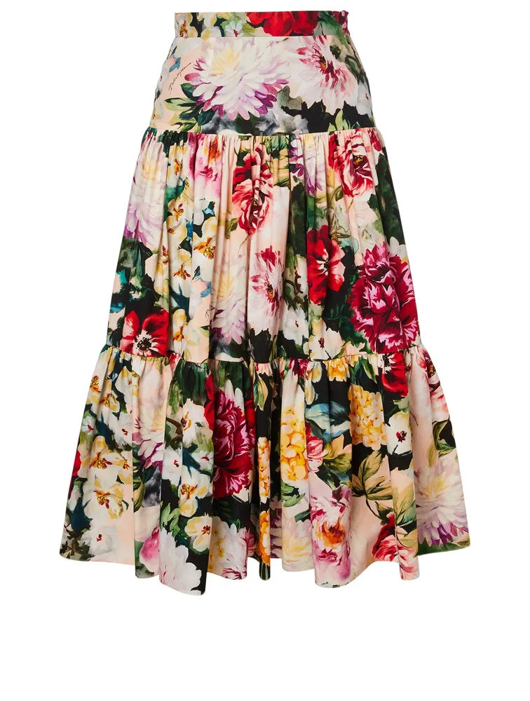 Youth Skirt Floral Print