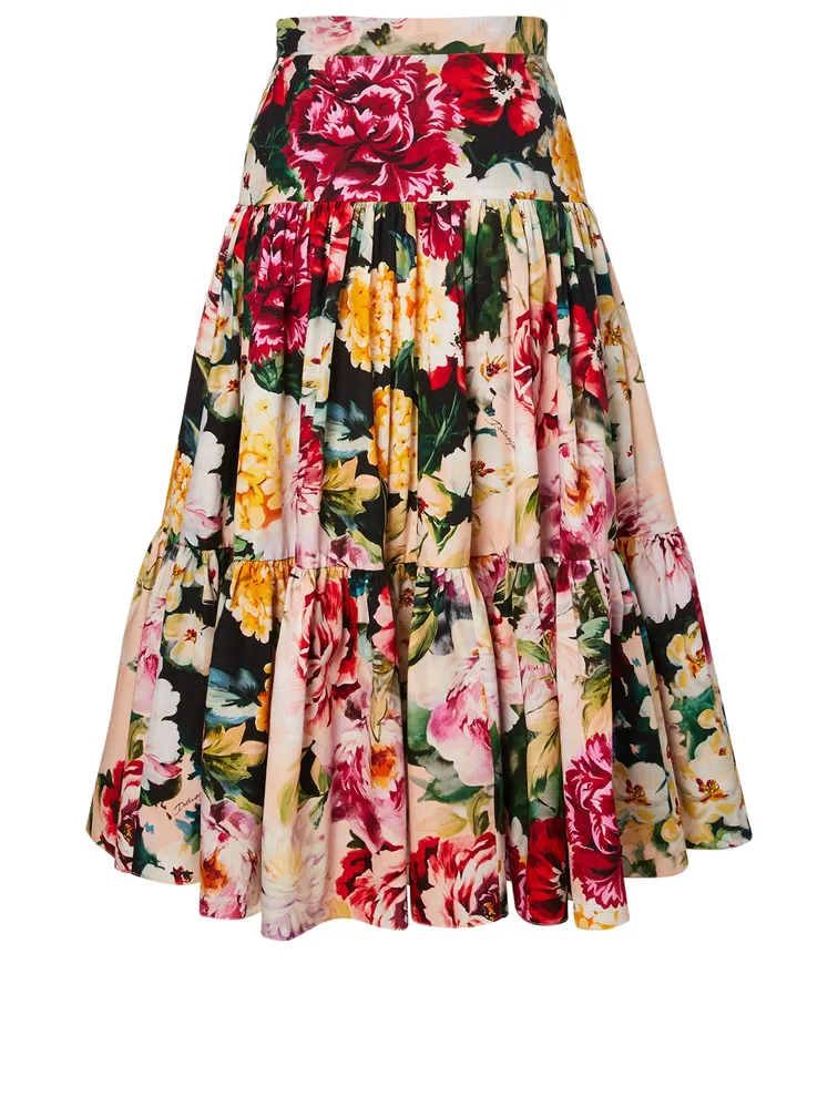 Youth Skirt Floral Print