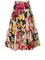 Youth Skirt Floral Print