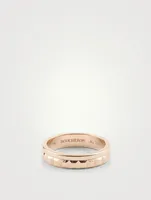 Radiant Edition Quatre Rose Gold Wedding Band