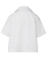 Sasha Poplin Short Sleeve Shirt