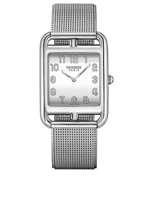 Cape Cod GM Stainless Steel Mesh Bracelet Watch, 29 x 29mm