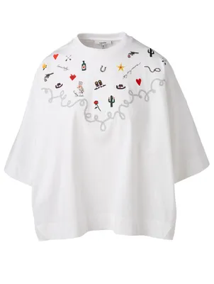 Riverside Embroidered T-Shirt