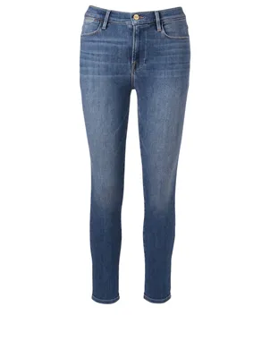 Le High Skinny Ankle Jeans