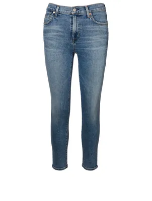 Rocket High-Rise Cropped Skinny Jeans