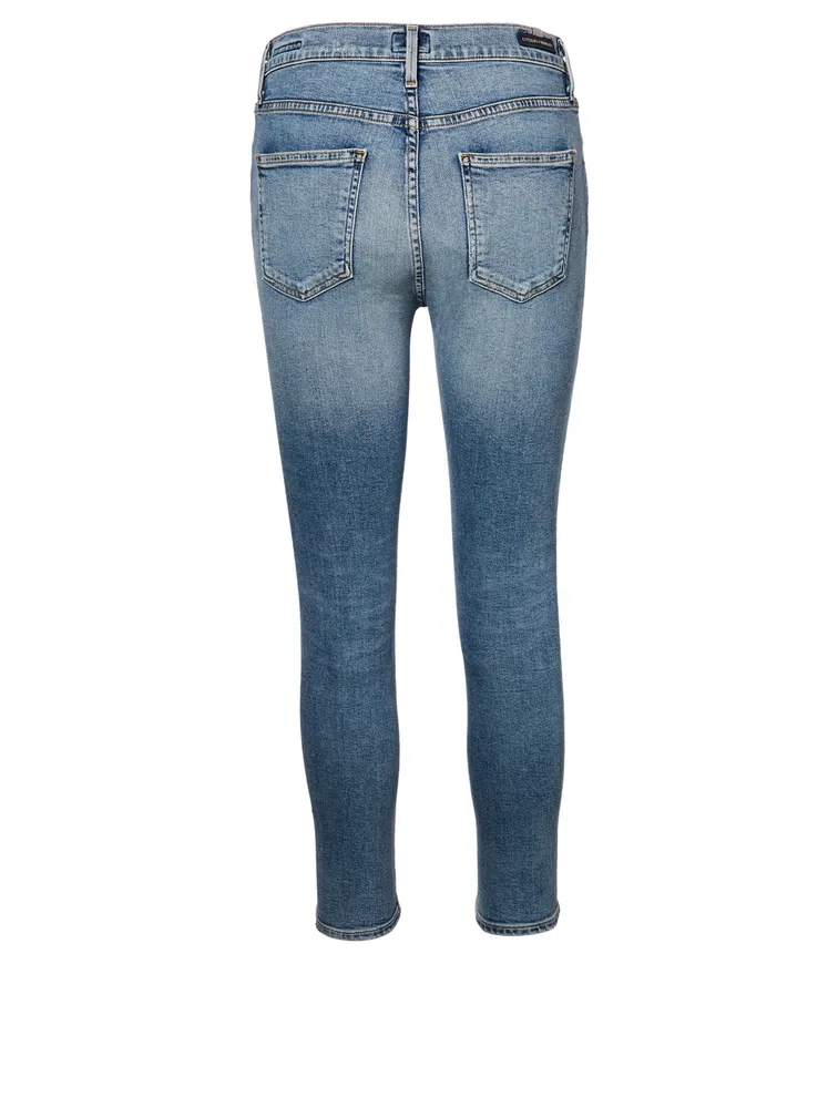 Rocket High-Rise Cropped Skinny Jeans