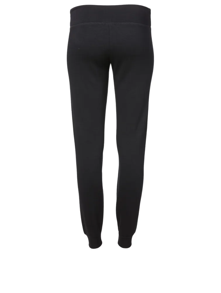 Lounge Around Cozy Fleece™ Midi Joggers