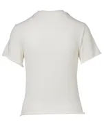 Cotton And Cashmere Boy T-Shirt