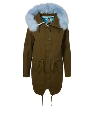 Mainville Parka With Fur Hood