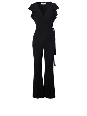 Wilder Wrap Jumpsuit