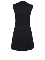 Sleeveless Shift Dress