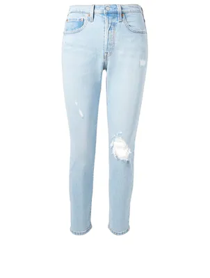 501 High-Rise Skinny Jeans