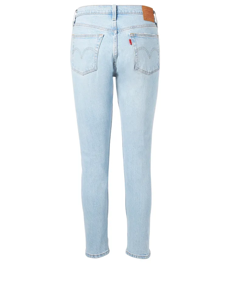 501 High-Rise Skinny Jeans