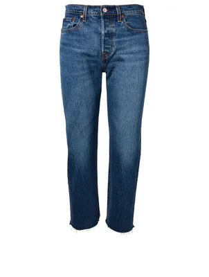 Wedgie Fit Straight-Leg Jeans