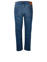 Wedgie Fit Straight-Leg Jeans