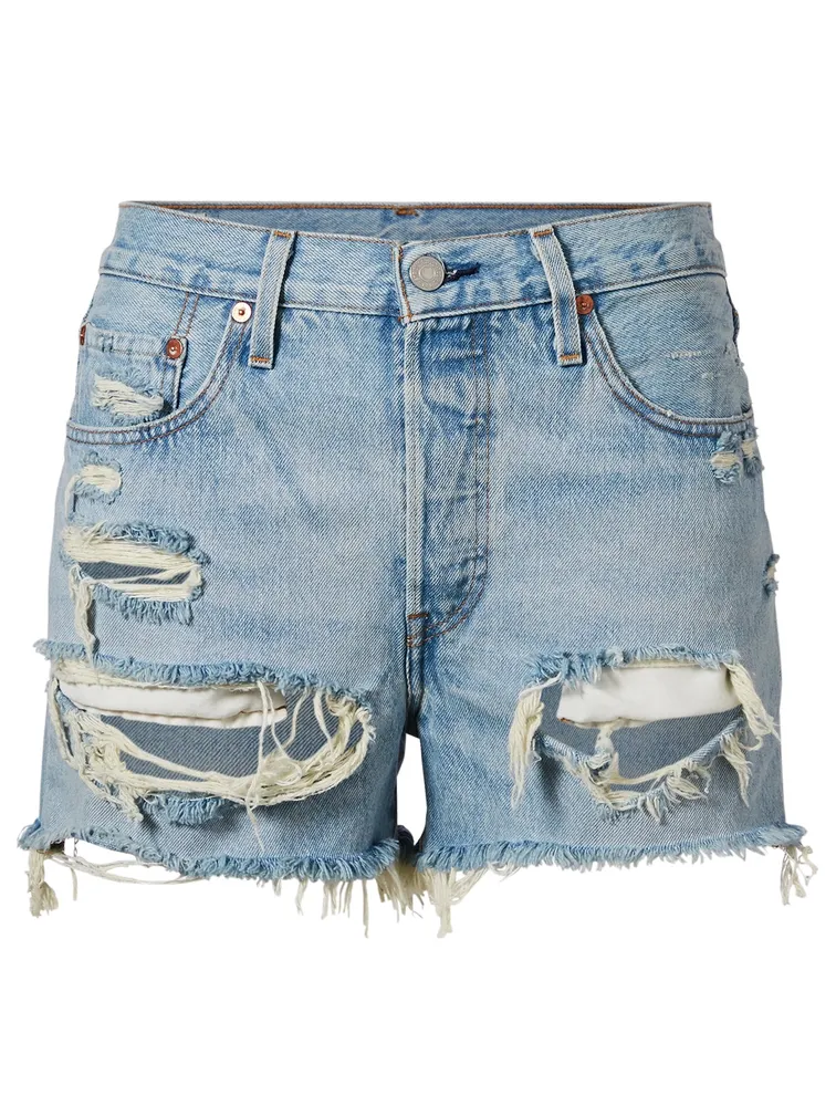 501 High-Rise Jean Shorts