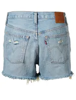 501 High-Rise Jean Shorts