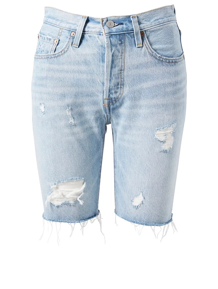 501 Slouch Denim Bermuda Shorts