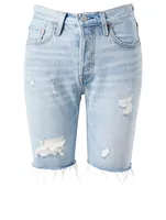 501 Slouch Denim Bermuda Shorts