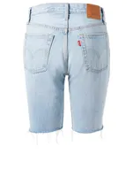 501 Slouch Denim Bermuda Shorts