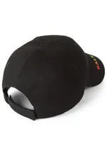 Ball Cap With Rainbow Logo