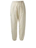 4 Moncler Simone Rocha Nylon Jogger Pants