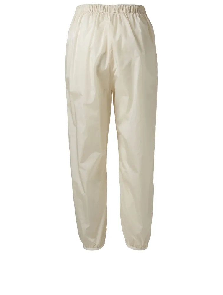 4 Moncler Simone Rocha Nylon Jogger Pants