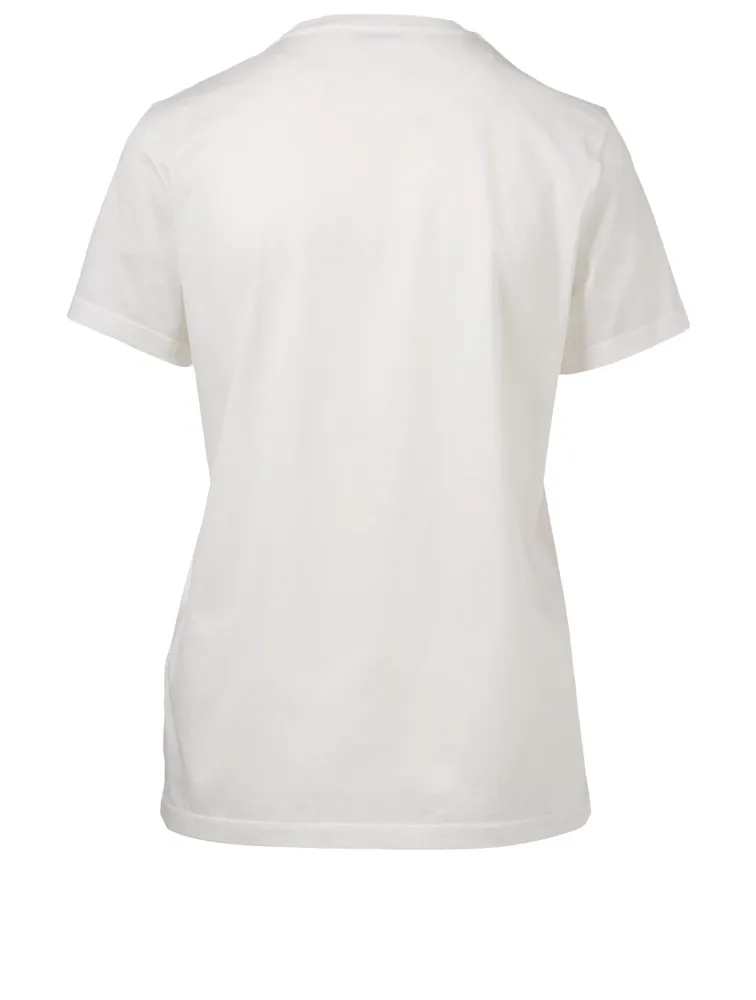 4 Moncler Simone Rocha Sleeve Patch T-Shirt