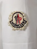 4 Moncler Simone Rocha Sleeve Patch T-Shirt