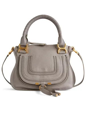 Medium Marcie Leather Bag