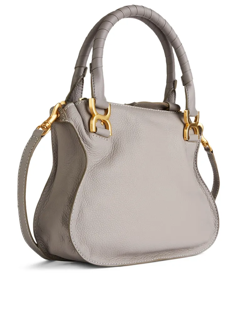 Medium Marcie Leather Bag