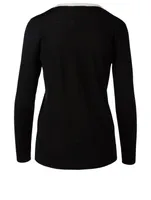 Wool V-Neck Sweater