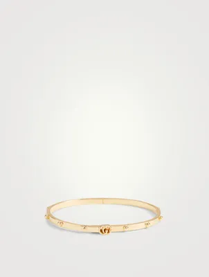 GG Running 18K Gold Bracelet