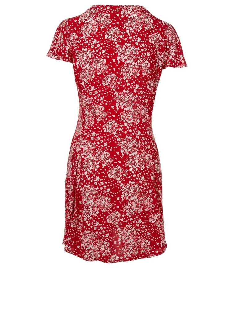 Lana Mini Dress Floral Print