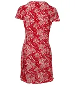 Lana Mini Dress Floral Print
