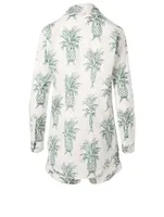 Howie Pineapple Short Pajama Set