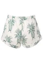Howie Pineapple Short Pajama Set